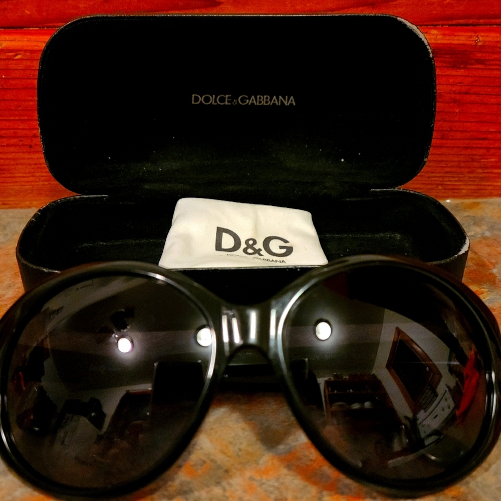 D&G Dolce and Gabbana sunglasses
